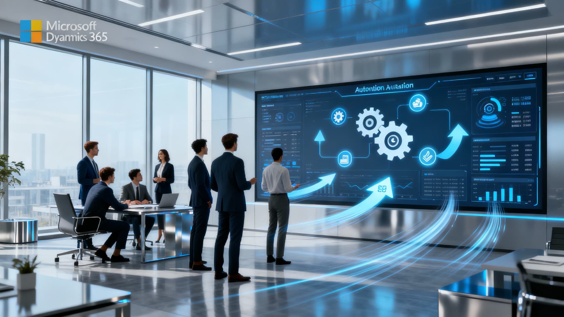 Business Process Automation: Tools, Examples, and How Dynamics 365 Automates Your Operations