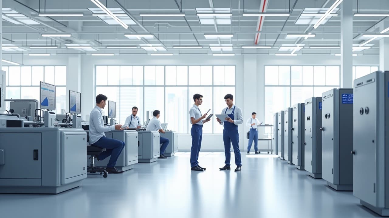 Principles and Benefits of Lean Manufacturing: Eliminating Waste in Production Systems